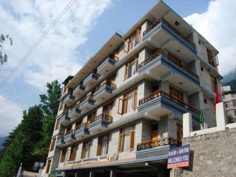 Chichoga Holiday Inn Manāli Extérieur photo